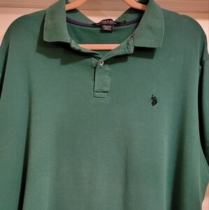 U.S. Polo Assn. Luxury Feel polo shirt mens size XXL